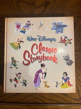 Disney kids book | Walt Disney’s Classic Storybook | vintage 2001